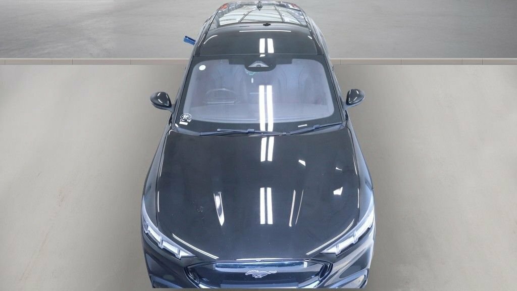Ford Mustang Mach-E 91Kwh Extended Range Suv 2 Black #8