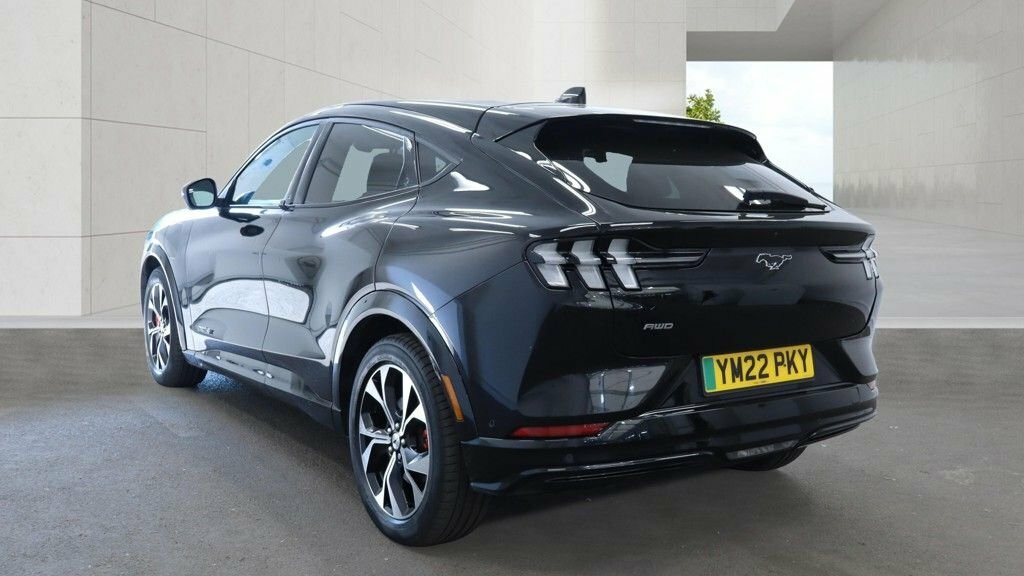 Ford Mustang Mach-E Suv Black #4