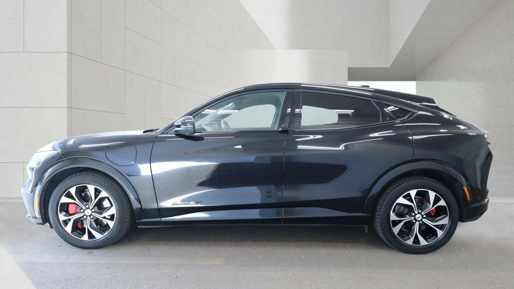Ford Mustang Mach-E 91Kwh Extended Range Suv 2 Black #7