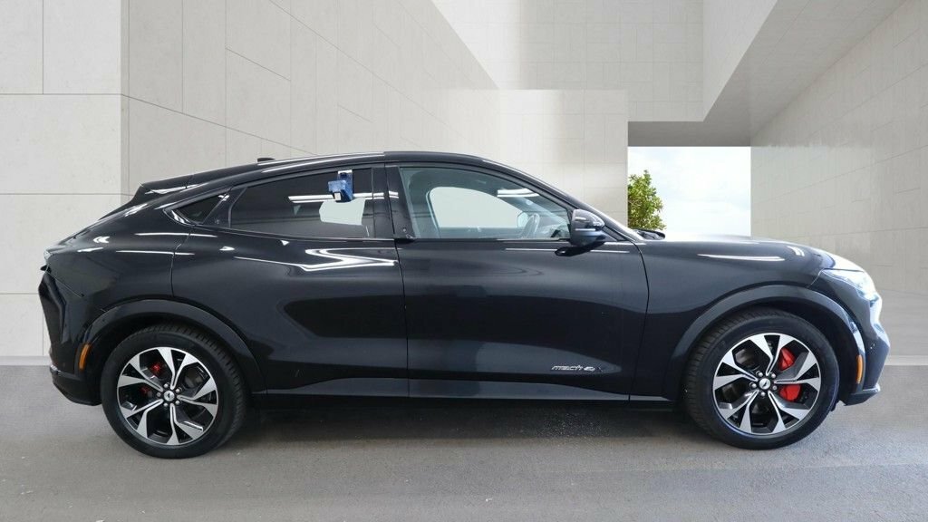 Ford Mustang Mach-E Suv Black #6