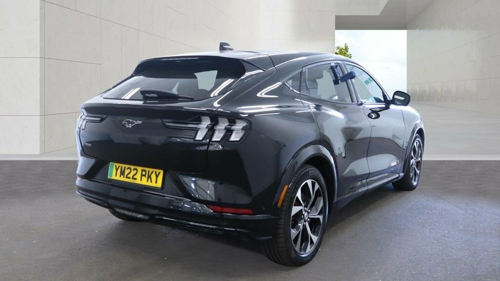 Ford Mustang Mach-E Suv Black #5