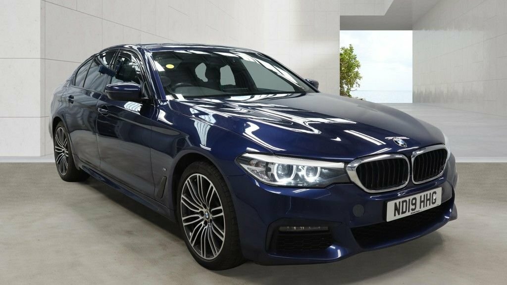 BMW 5 Series 2L M Sport Blue
