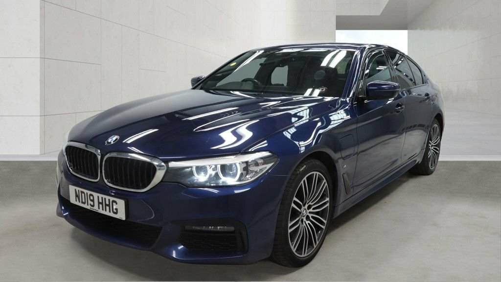 BMW 5 Series 2L M Sport Blue #2
