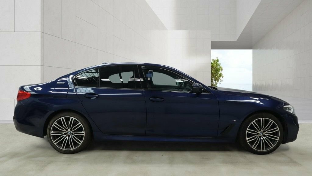 BMW 5 Series 2L M Sport Blue #5