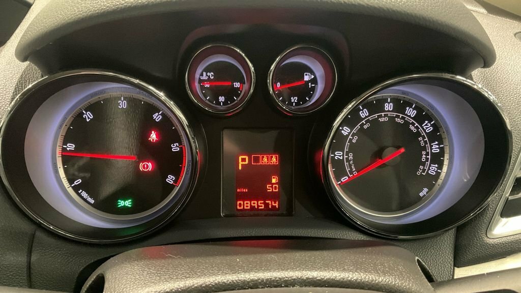 Vauxhall Mokka  Blue #12