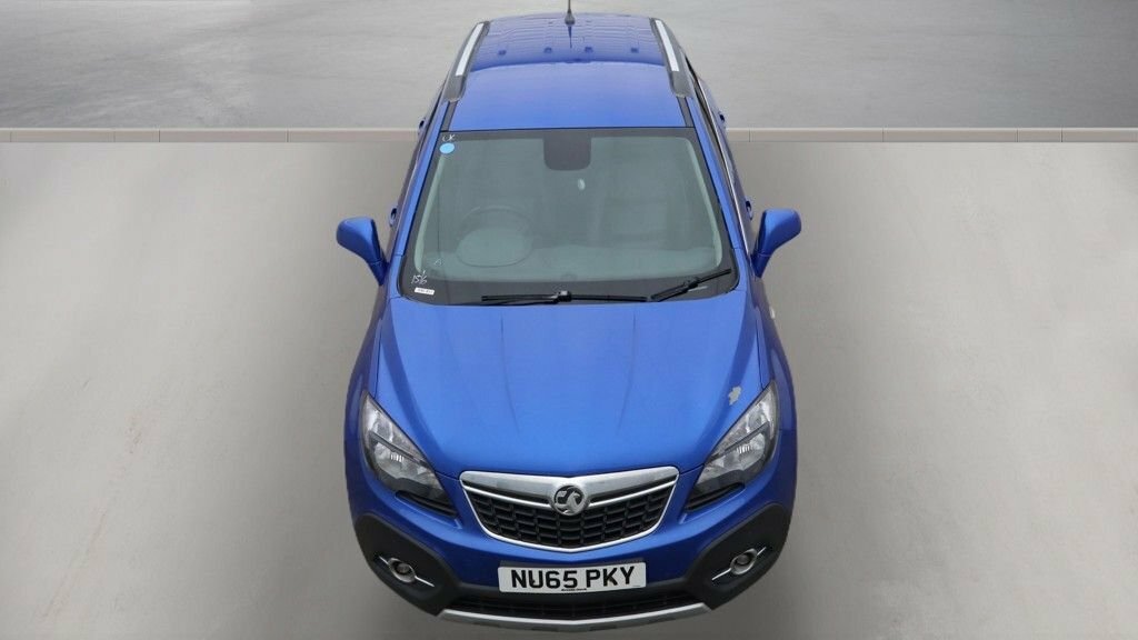 Vauxhall Mokka  Blue #7