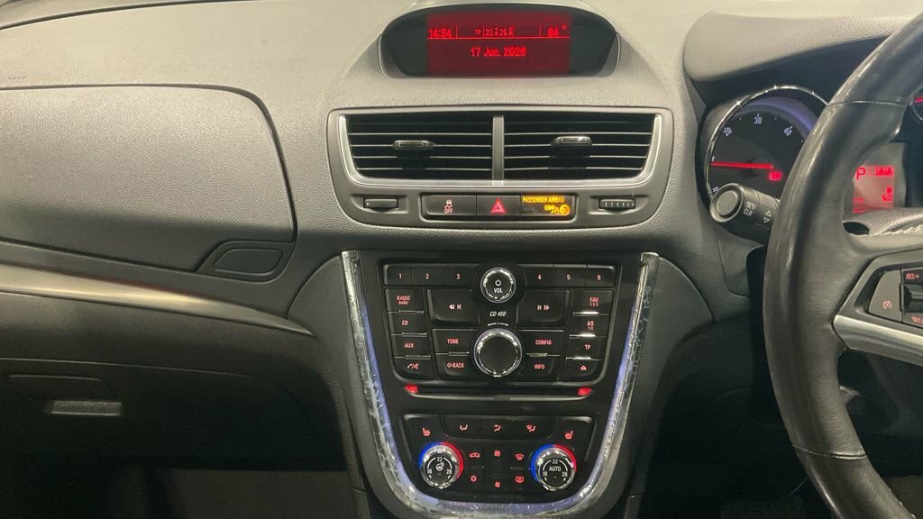Vauxhall Mokka  Blue #13