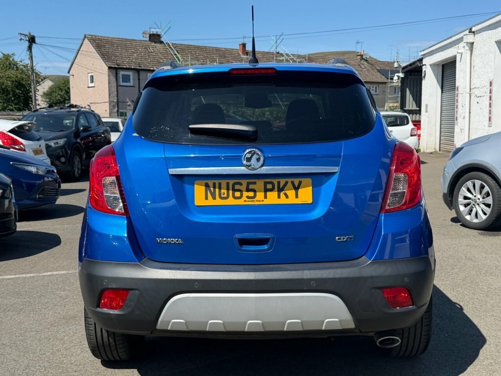 Vauxhall Mokka 1.6L Se Blue #2