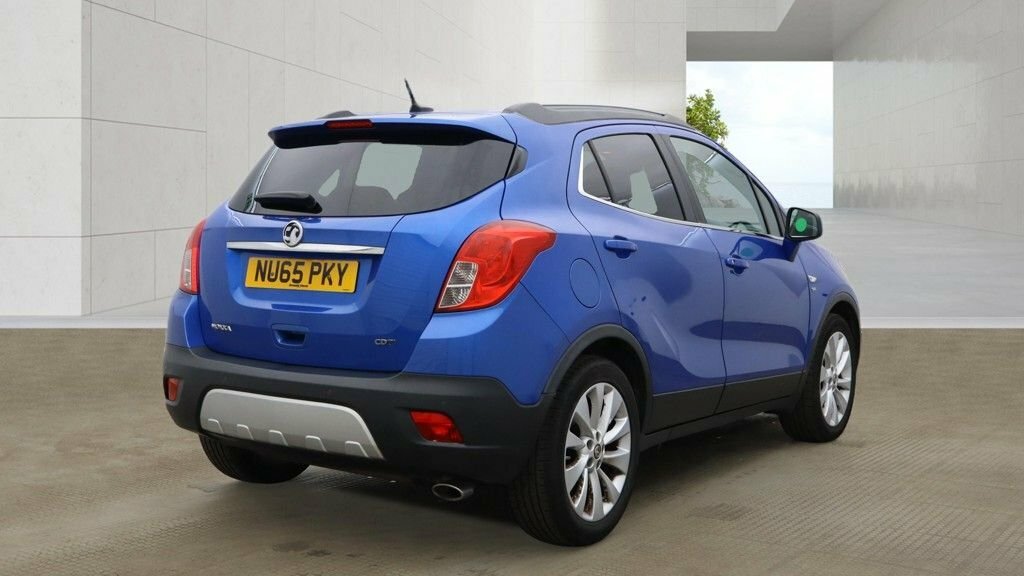 Vauxhall Mokka 1.6L Se Blue #4