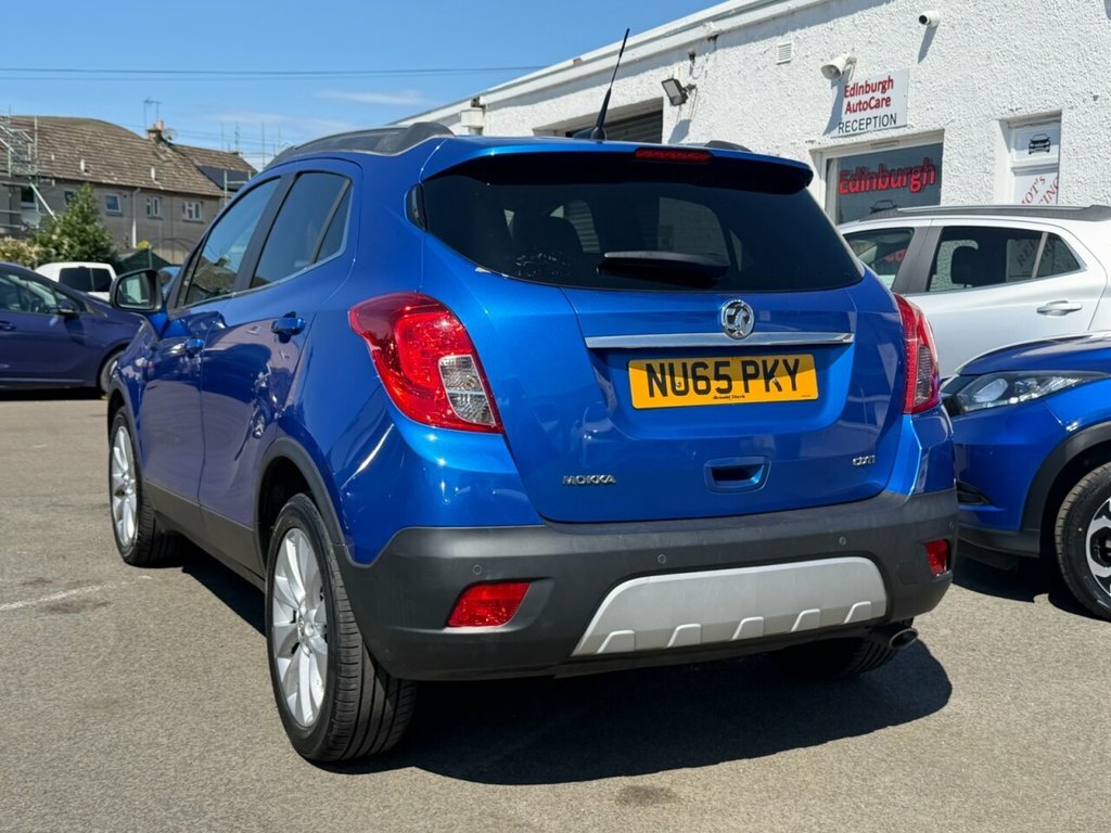 Vauxhall Mokka 1.6L Se Blue #3