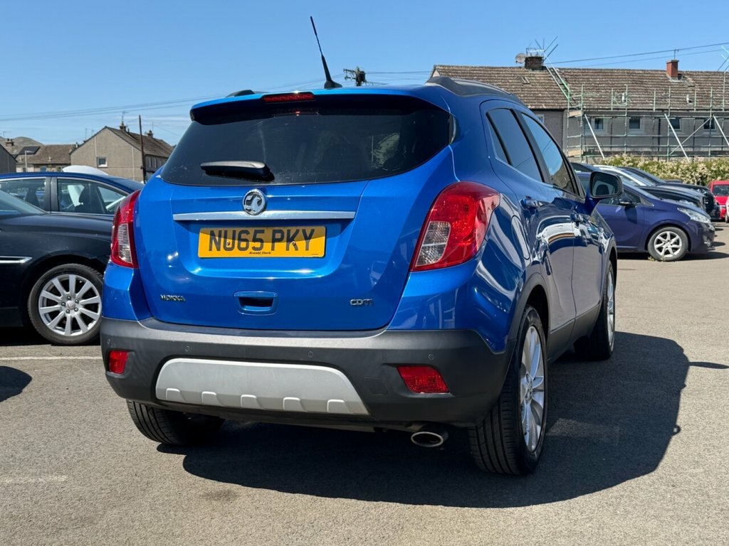 Vauxhall Mokka 1.6L Se Blue #4