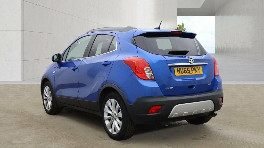 Vauxhall Mokka 1.6L Se Blue #3