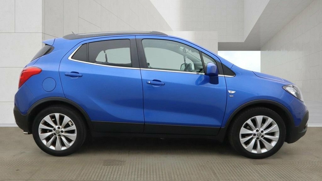 Vauxhall Mokka 1.6L Se Blue #5