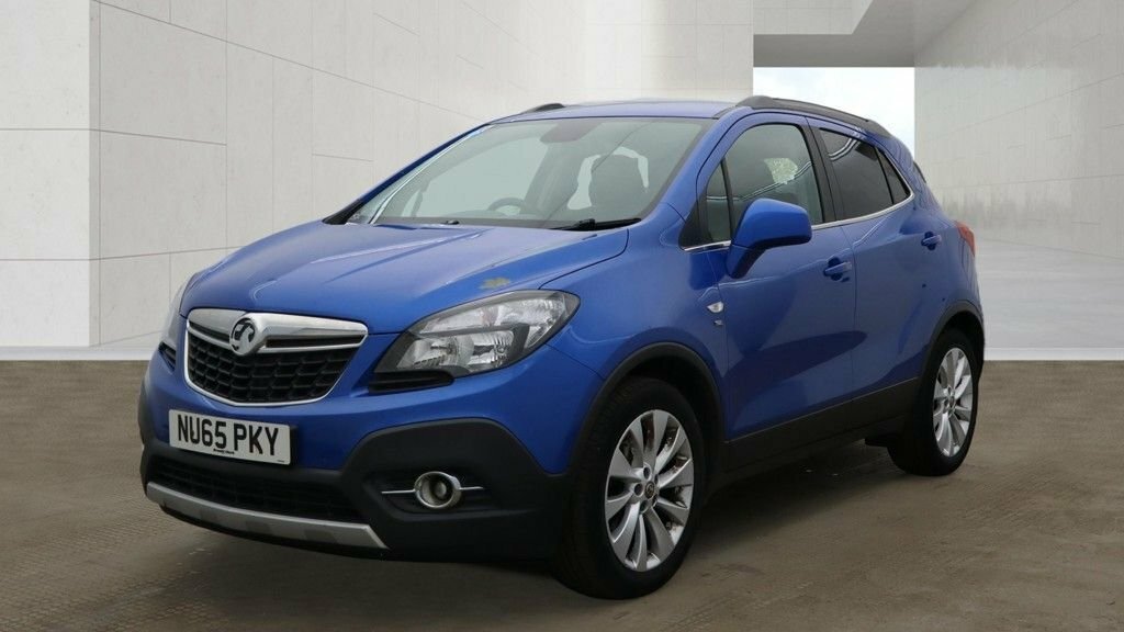 Vauxhall Mokka 1.6L Se Blue #2