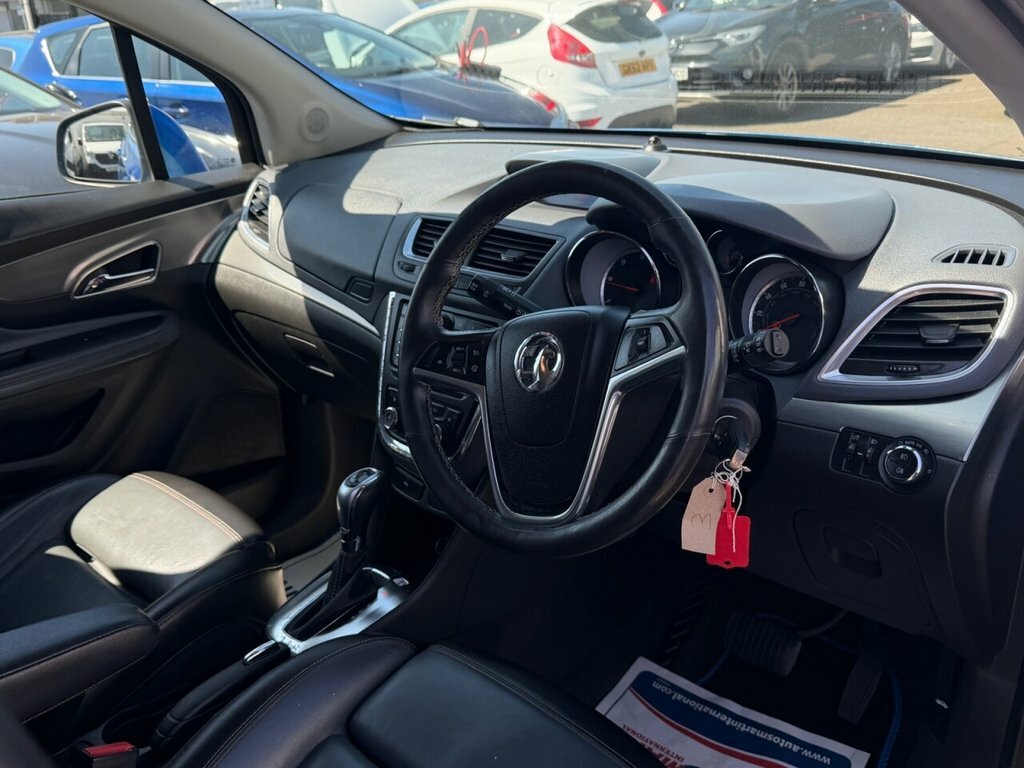 Vauxhall Mokka 1.6L Se Blue #6