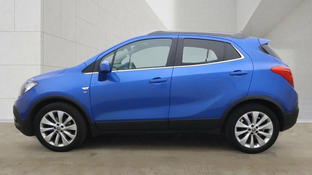 Vauxhall Mokka 1.6L Se Blue #6