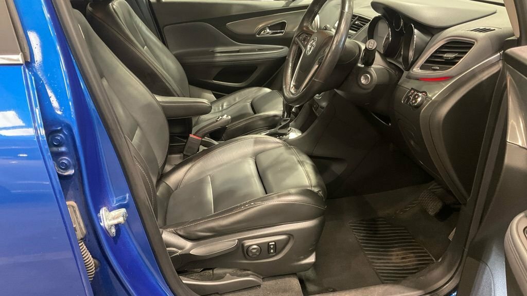 Vauxhall Mokka  Blue #11