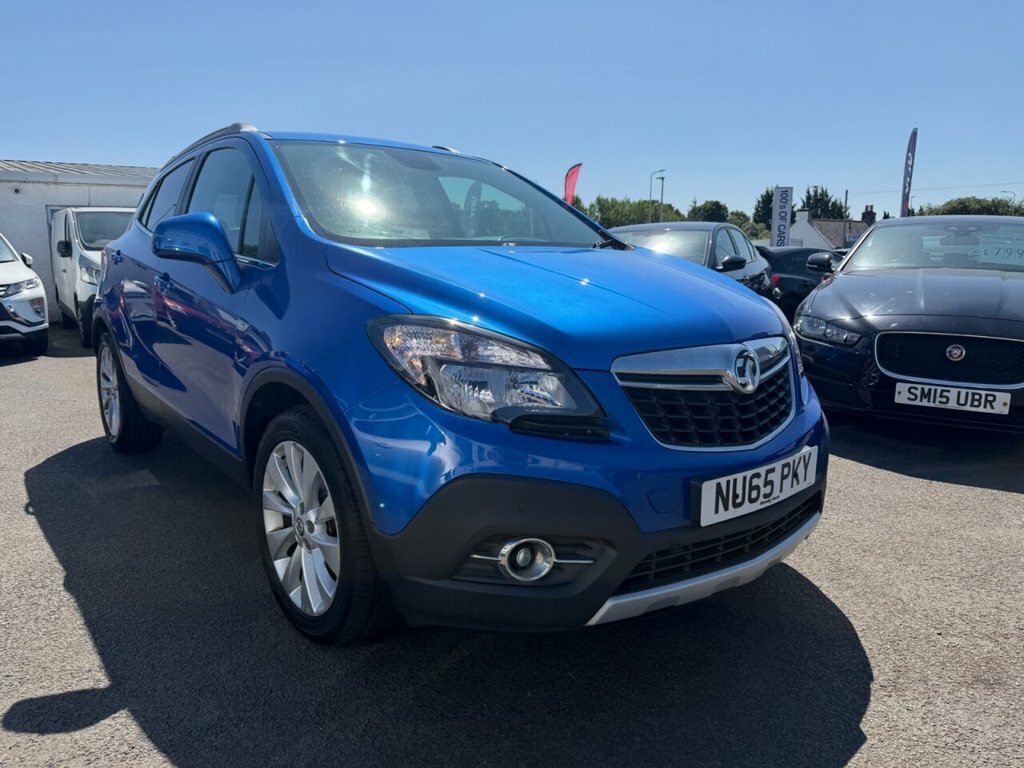 Vauxhall Mokka 1.6L Se Blue