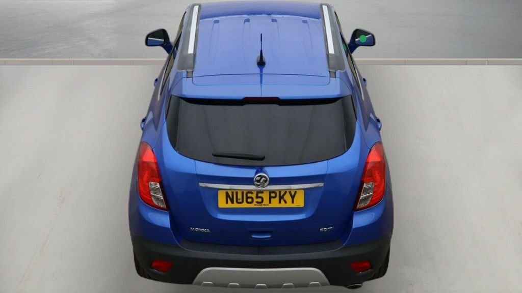 Vauxhall Mokka  Blue #8