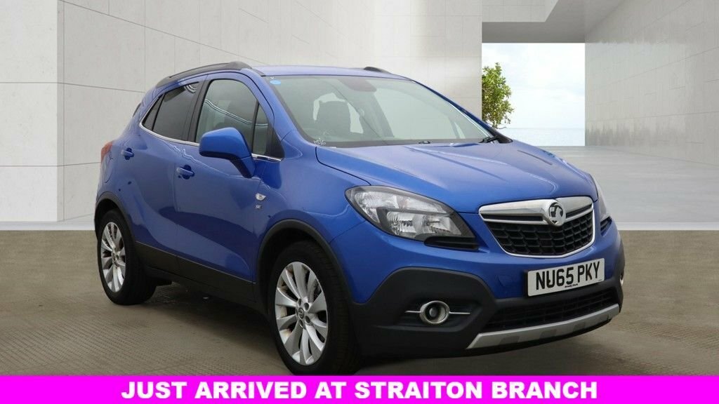 Vauxhall Mokka 1.6L Se Blue