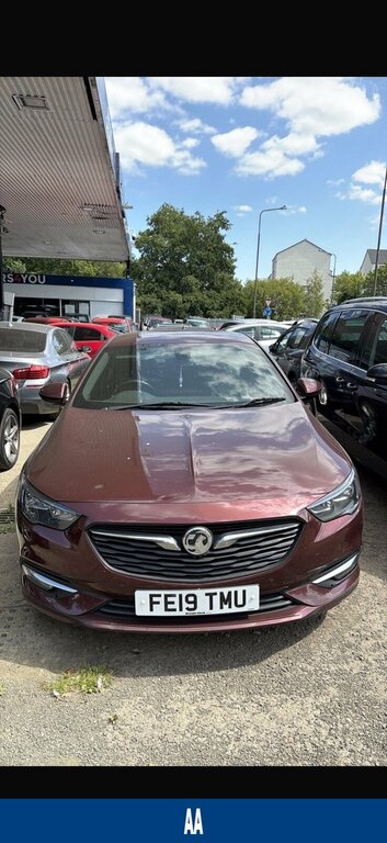 Vauxhall Insignia 1.5L Sri Vx Line Nav Red