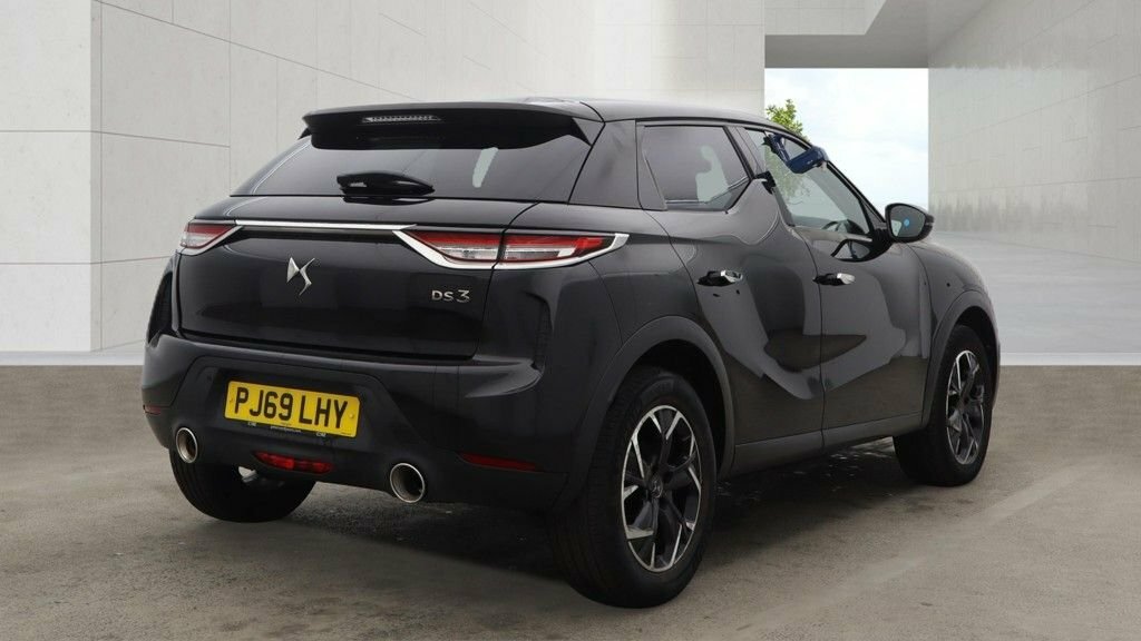 DS DS 3 Crossback 1.2L Prestige Black #4