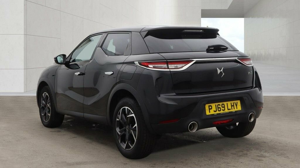 DS DS 3 Crossback 1.2L Prestige Black #3