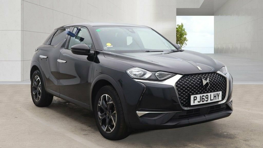 DS DS 3 Crossback 1.2L Prestige Black