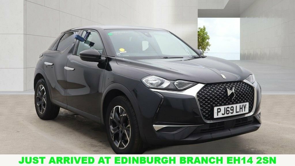 DS DS 3 Crossback 1.2L Prestige Black