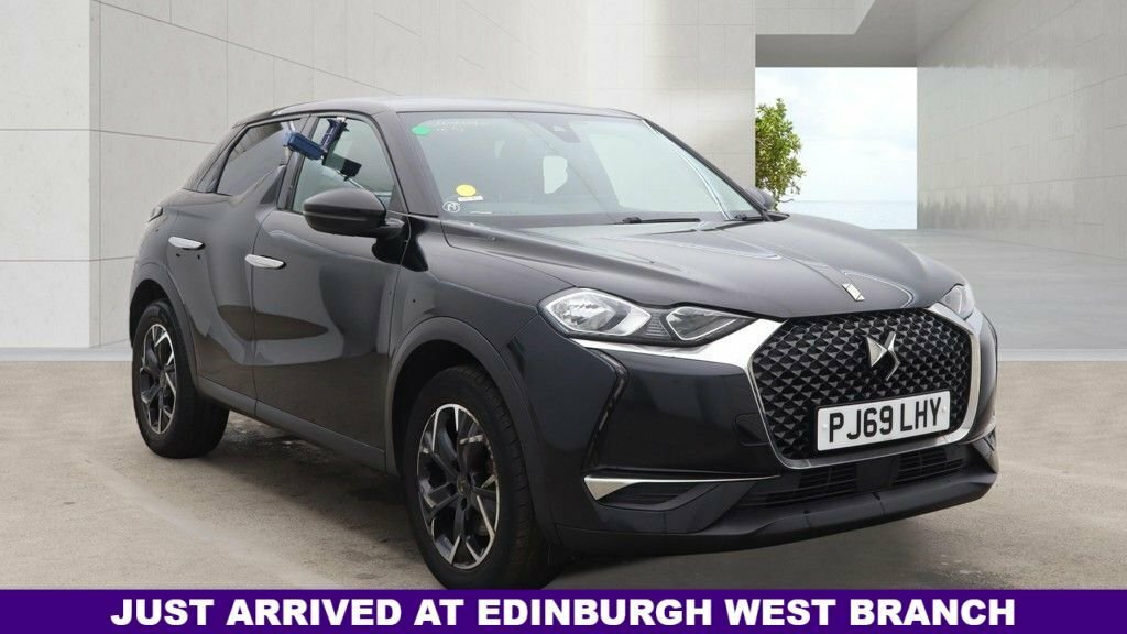 DS DS 3 Crossback 1.2L Prestige Black