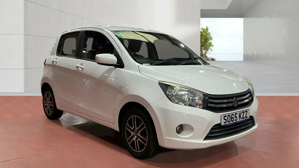 Suzuki Celerio 1L Sz4 White
