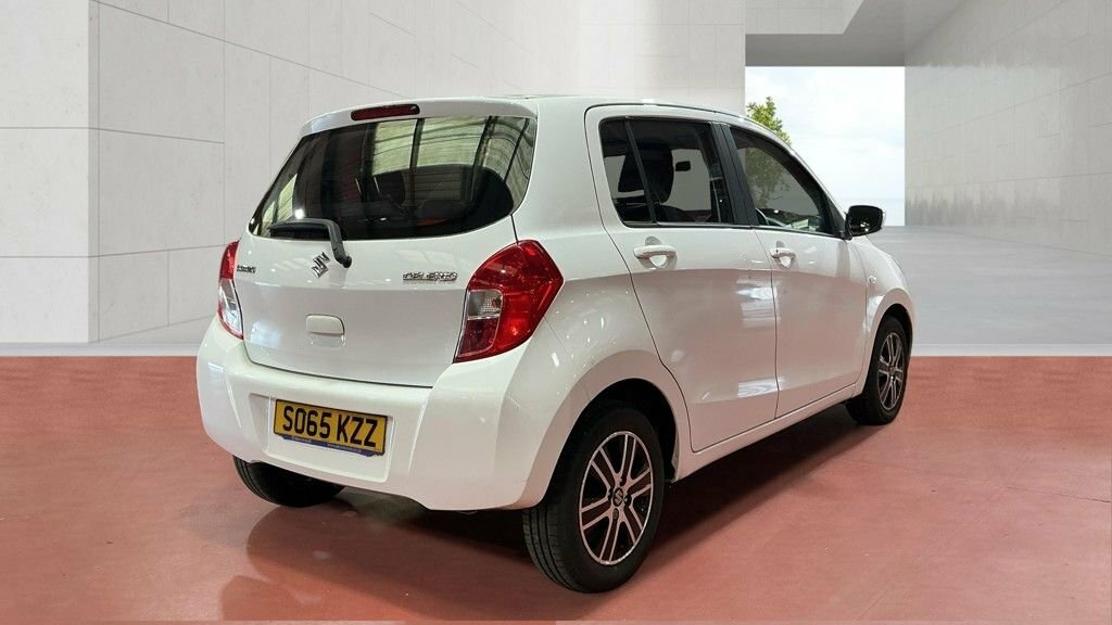 Suzuki Celerio 1L Sz4 White #4