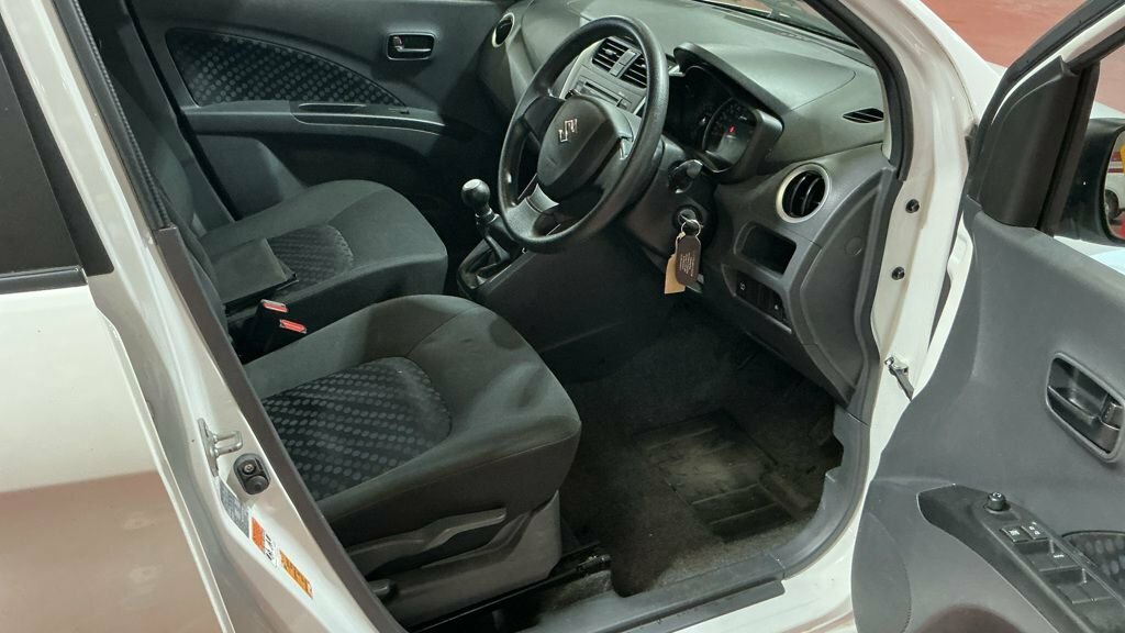 Suzuki Celerio Hatchback 1.0 Sz3 Euro 6 201666 Silver #9