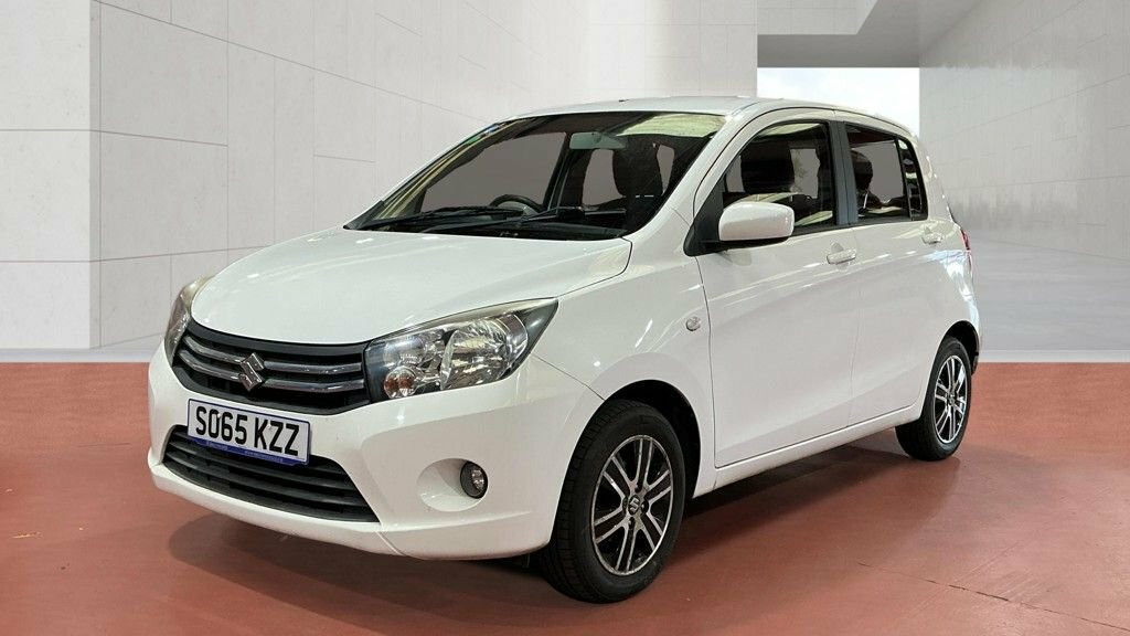 Suzuki Celerio 1L Sz4 White #2