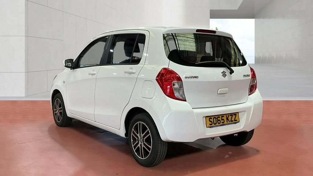 Suzuki Celerio 1L Sz4 White #3