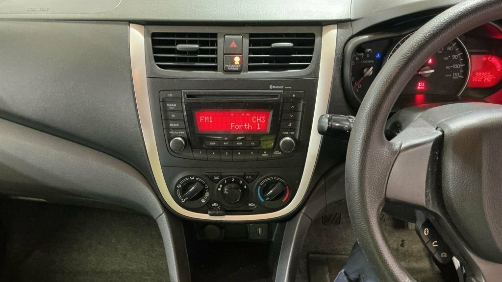 Suzuki Celerio Hatchback 1.0 Sz3 Euro 6 201666 Silver #11