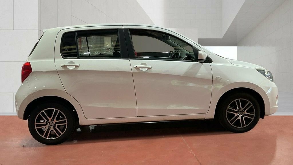 Suzuki Celerio 1L Sz4 White #5