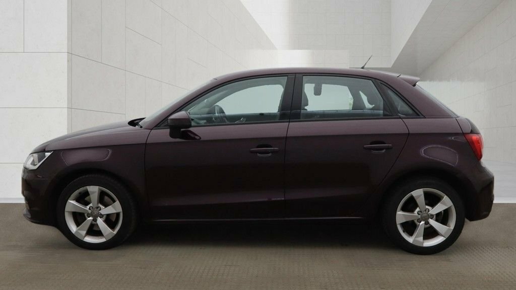 Audi A1 1.6L Sport Red #6