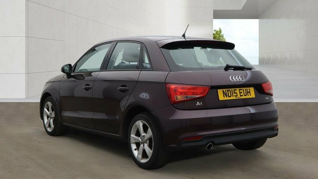 Audi A1 1.6L Sport Red #3