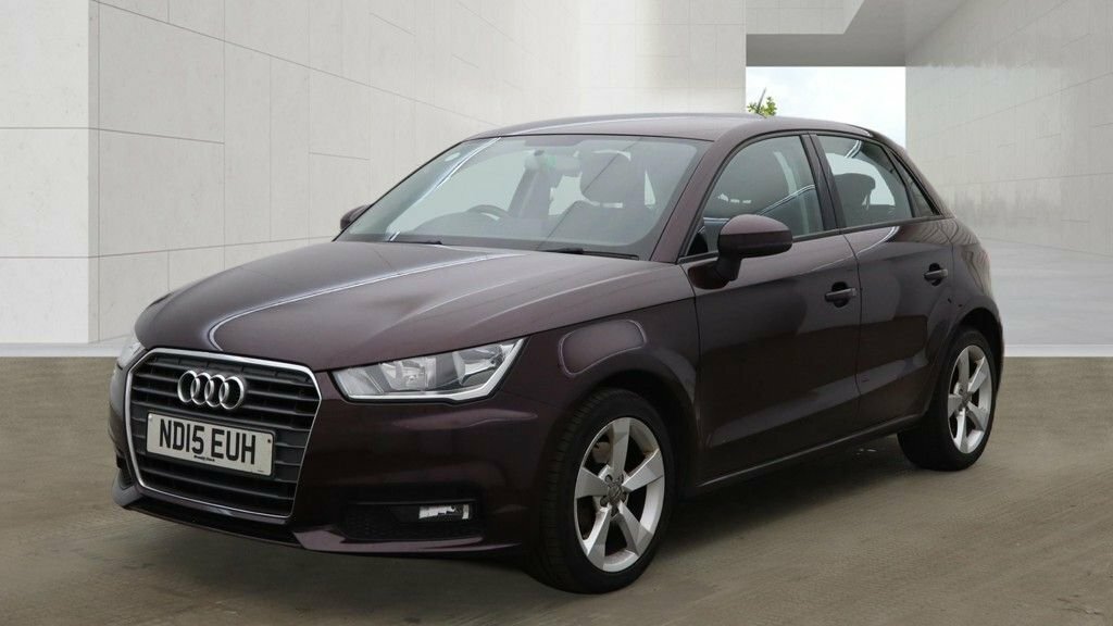 Audi A1 1.6L Sport Red #2