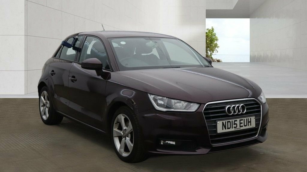 Audi A1 1.6L Sport Red