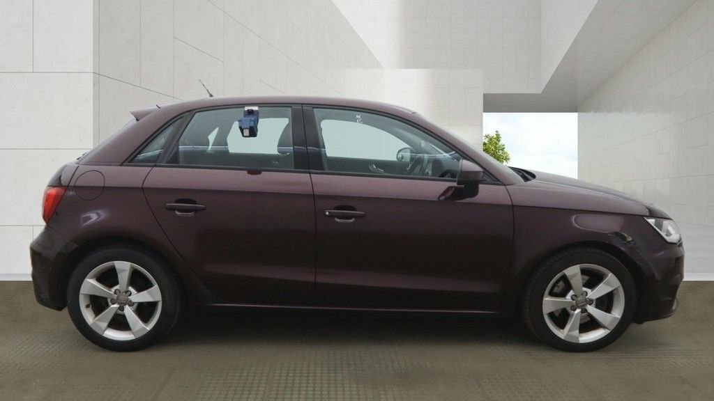 Audi A1 1.6L Sport Red #5