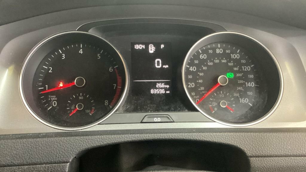 Volkswagen Golf Se Tdi Bluemotion Technology Dsg Blue #12
