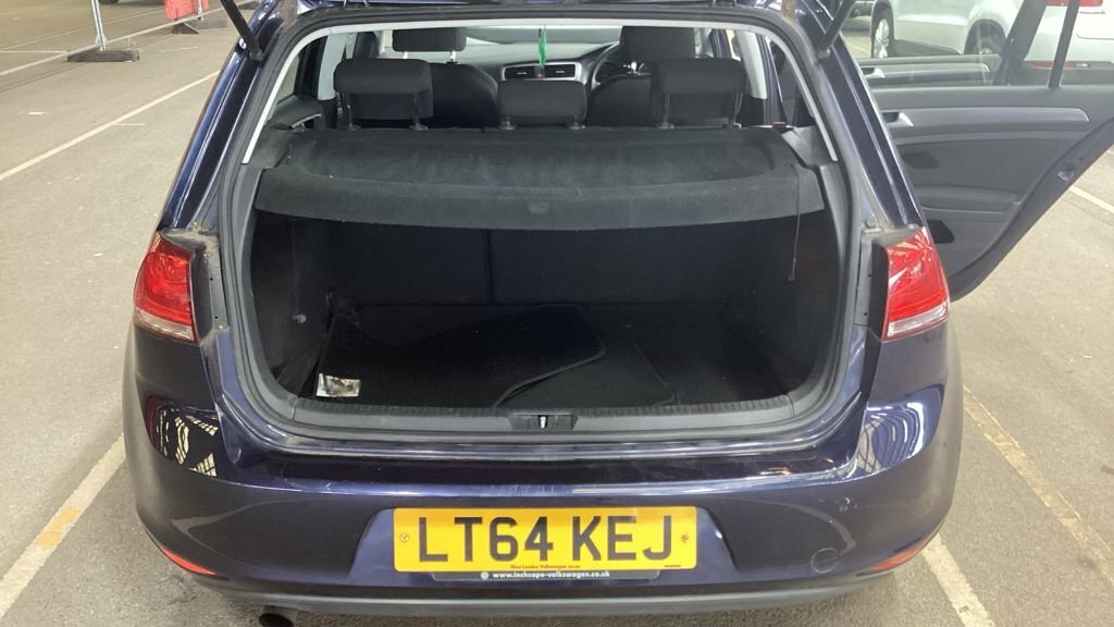 Volkswagen Golf Se Tdi Bluemotion Technology Dsg Blue #9