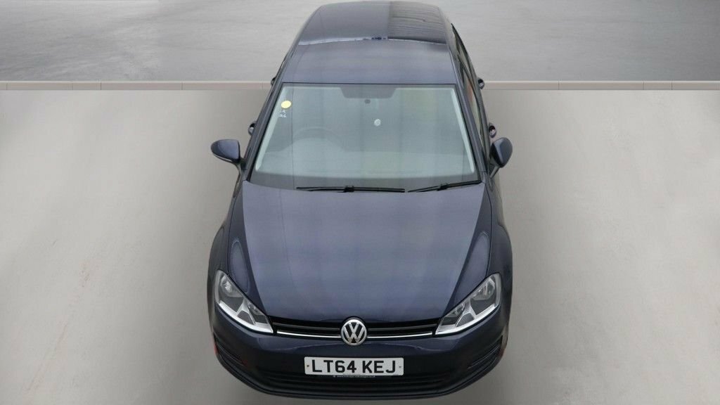 Volkswagen Golf Se Tdi Bluemotion Technology Dsg Blue #7