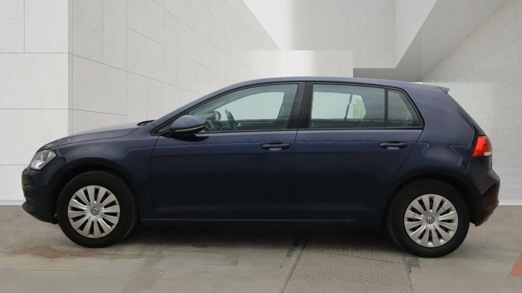 Volkswagen Golf Se Tdi Bluemotion Technology Dsg Blue #6