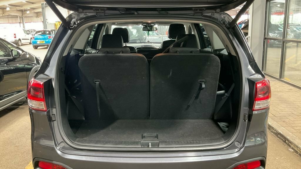 Kia Sorento Crdi Kx-4 Suv Silver #8
