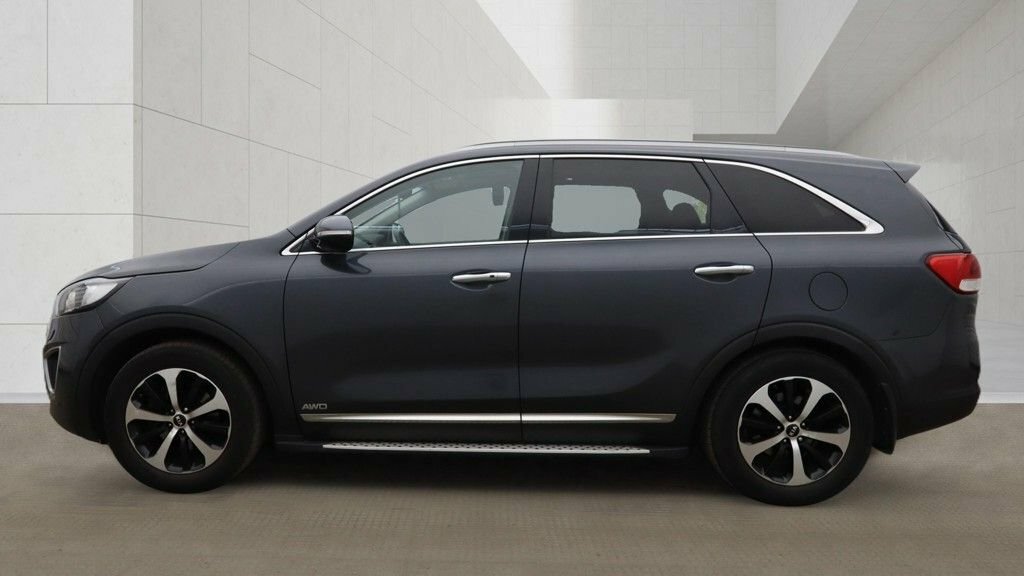 Kia Sorento 2.2L Kx-3 Grey #6