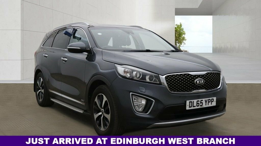 Kia Sorento 2.2L Kx-3 Grey