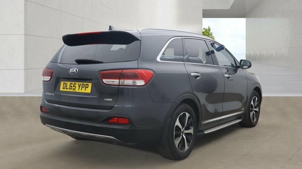 Kia Sorento 2.2L Kx-3 Grey #4